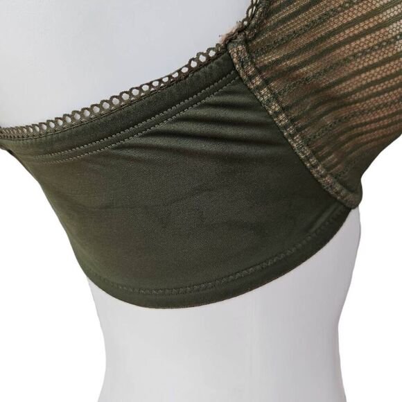 fairy striped mesh bra - Picture 4 of 6